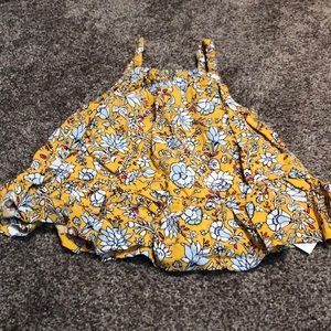 Baby girls Old Navy flower print tank top